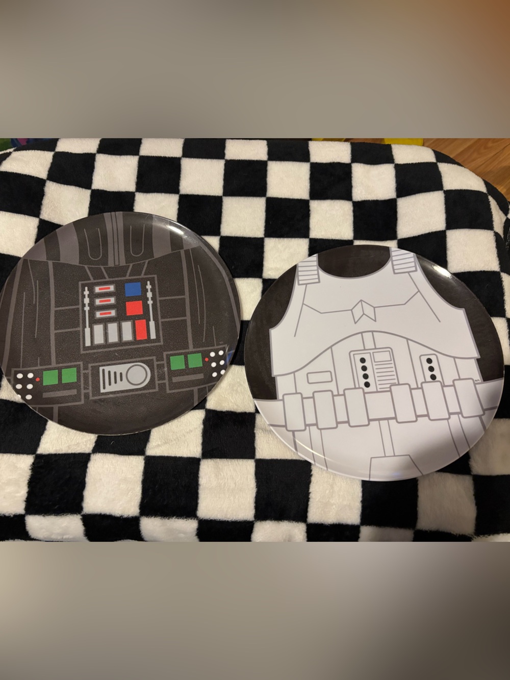 Starwars plates
